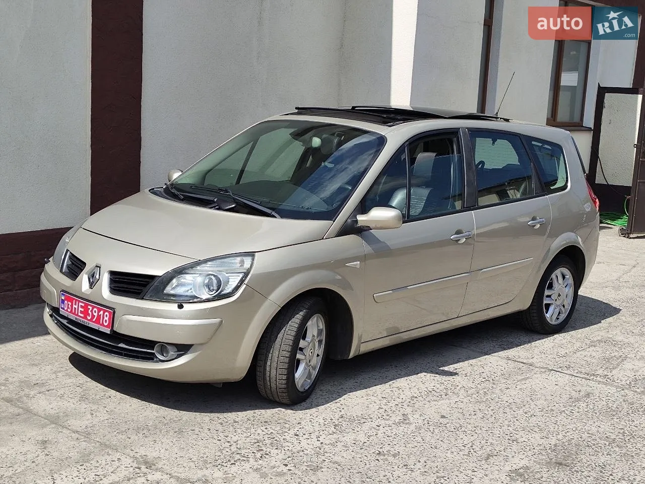 Renault Grand Scenic, 2008