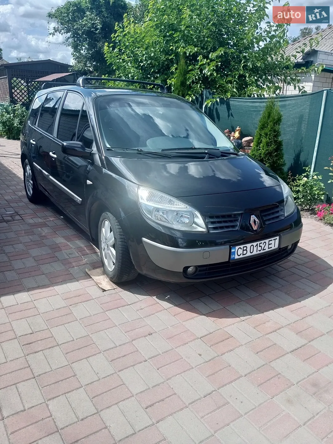 Renault Grand Scenic, 2004