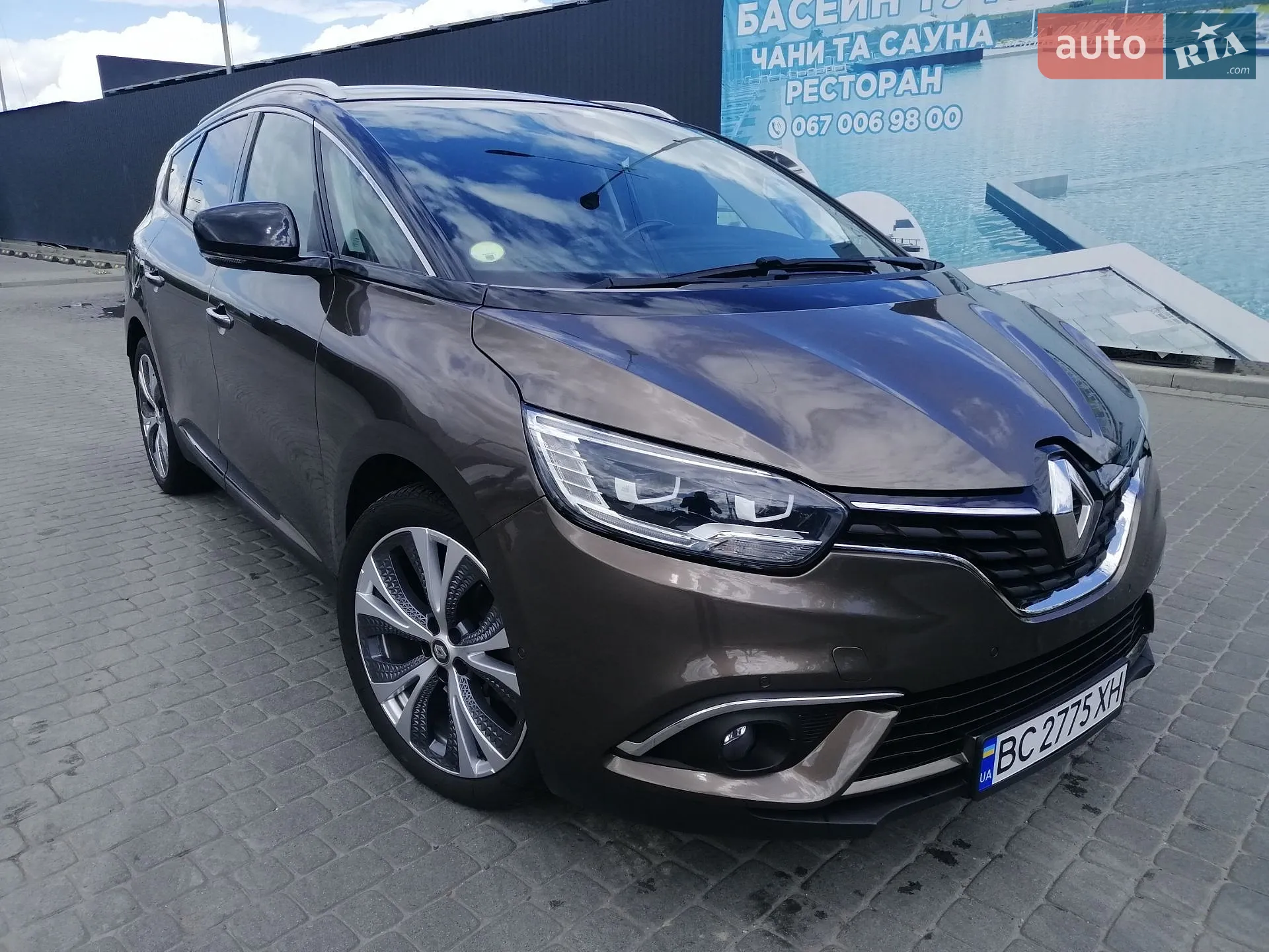 Renault Grand Scenic, 2017