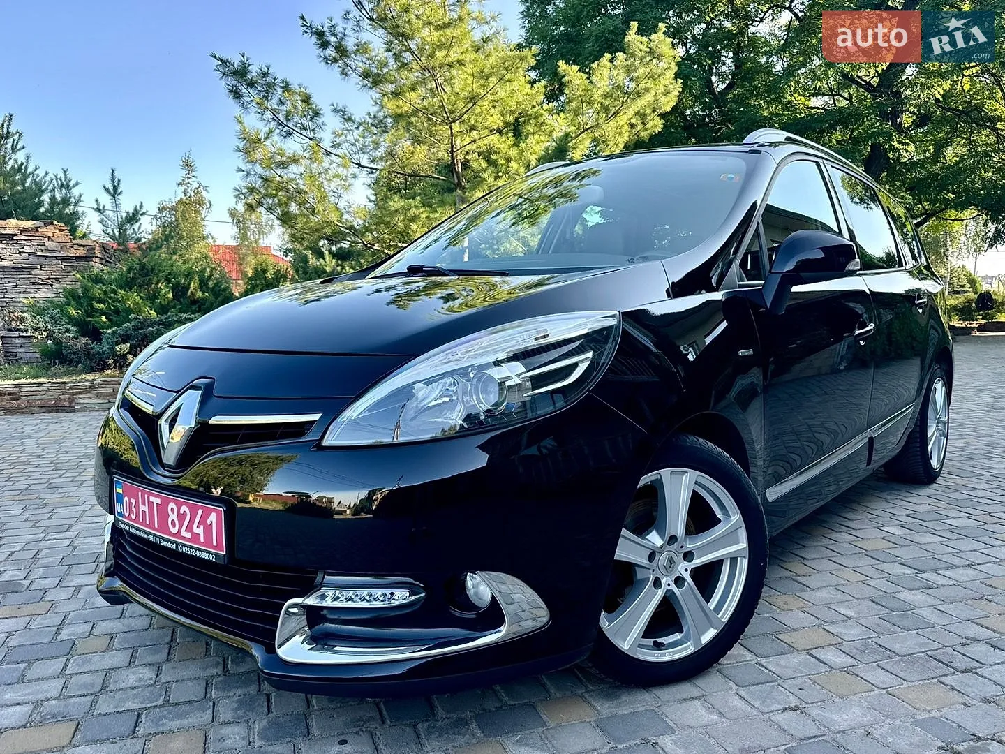 Renault Grand Scenic, 2014
