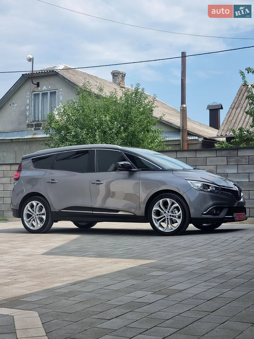 Renault Grand Scenic, 2017