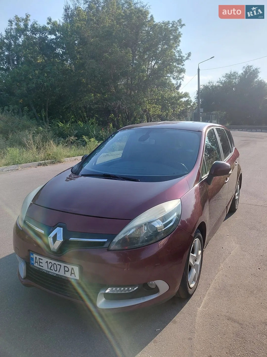 Renault Grand Scenic, 2014