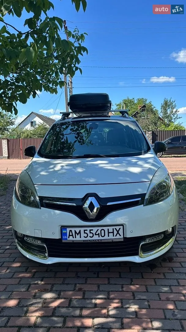 Renault Grand Scenic, 2015