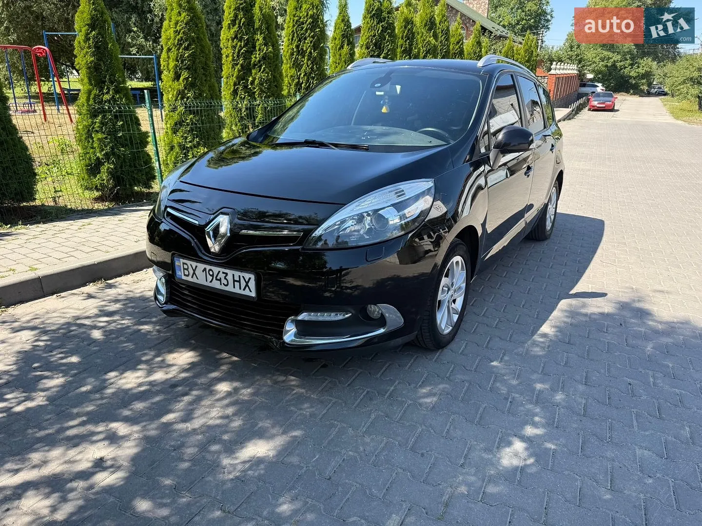 Renault Grand Scenic, 2013