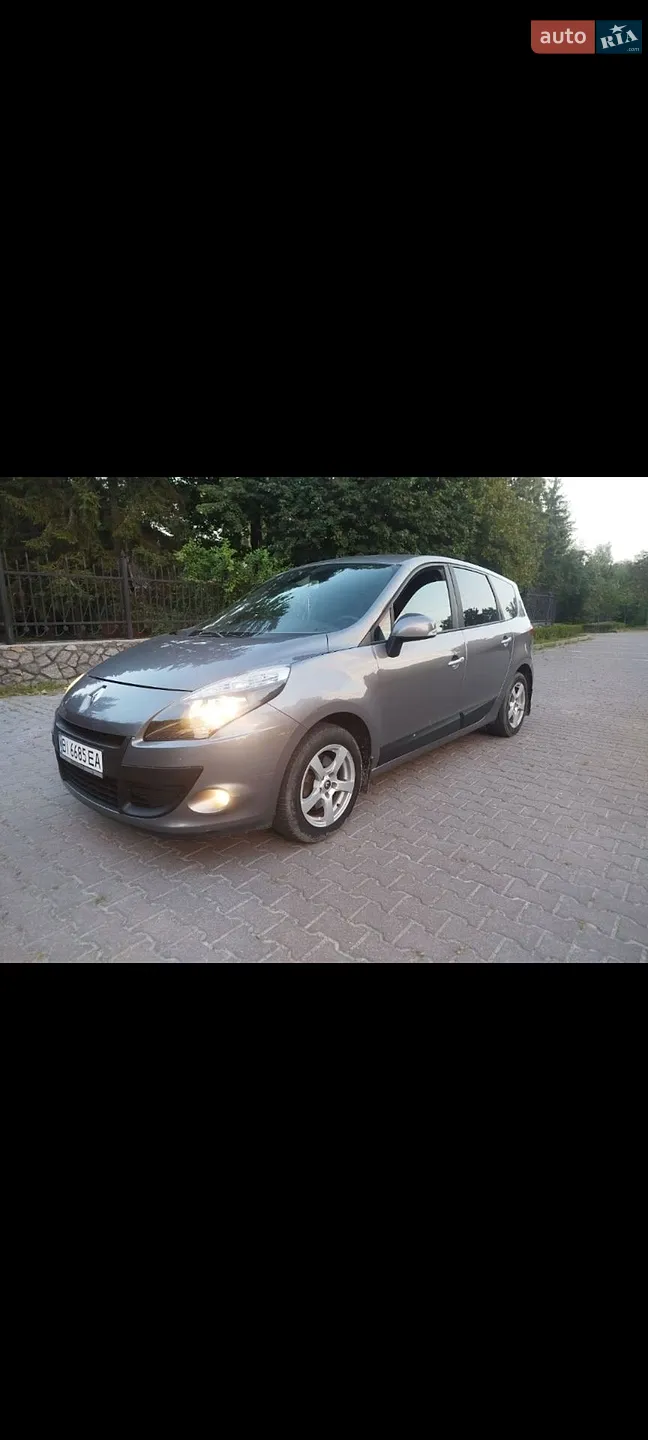 Renault Grand Scenic, 2009