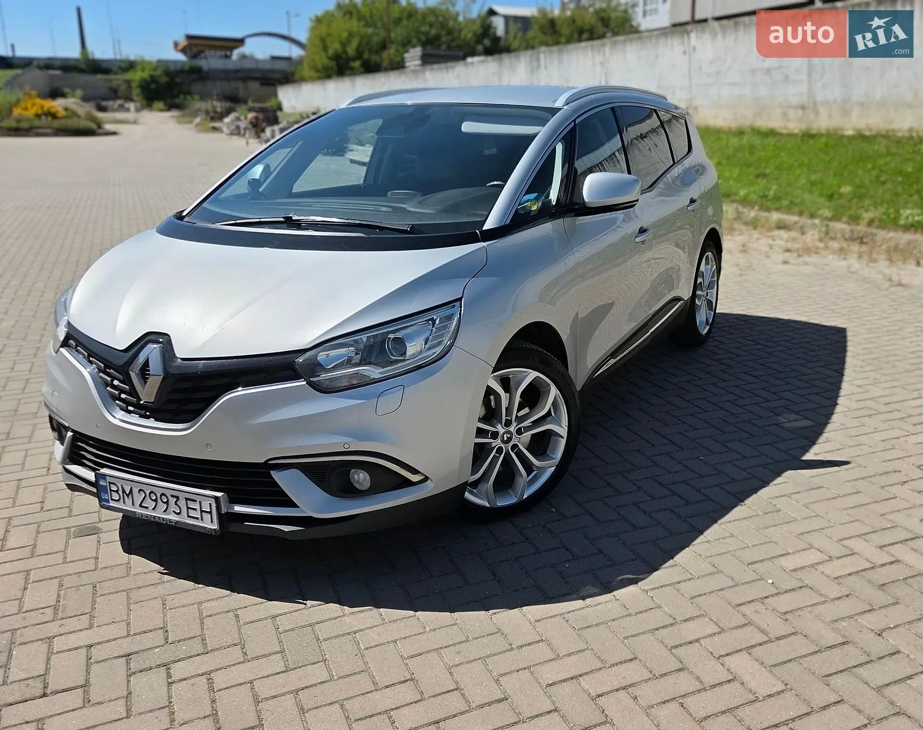 Renault Grand Scenic, 2019
