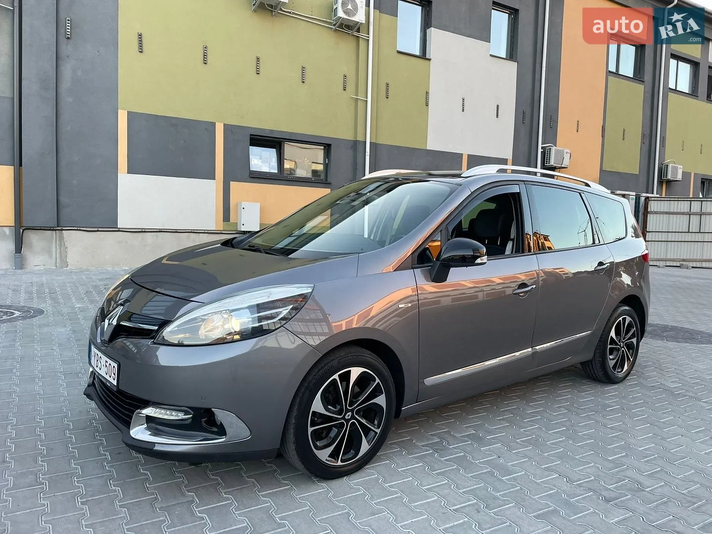 Renault Grand Scenic, 2015