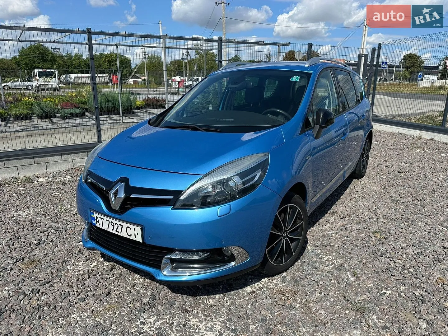 Renault Grand Scenic, 2013