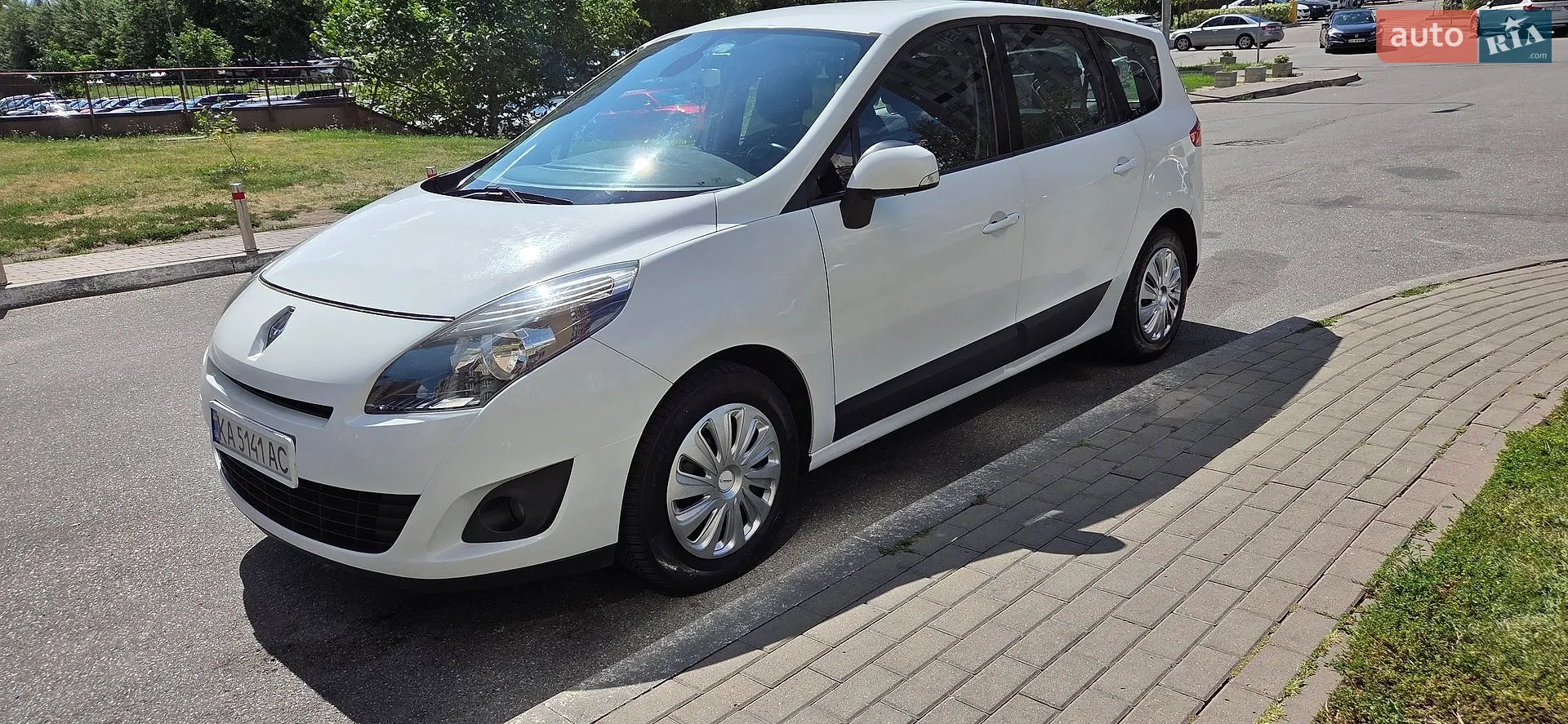 Renault Grand Scenic, 2010