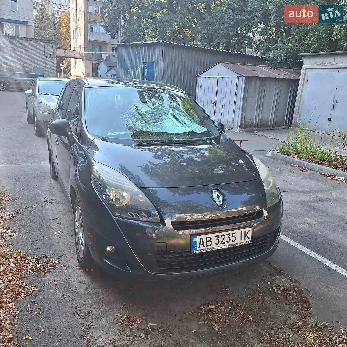 Renault Grand Scenic, 2011