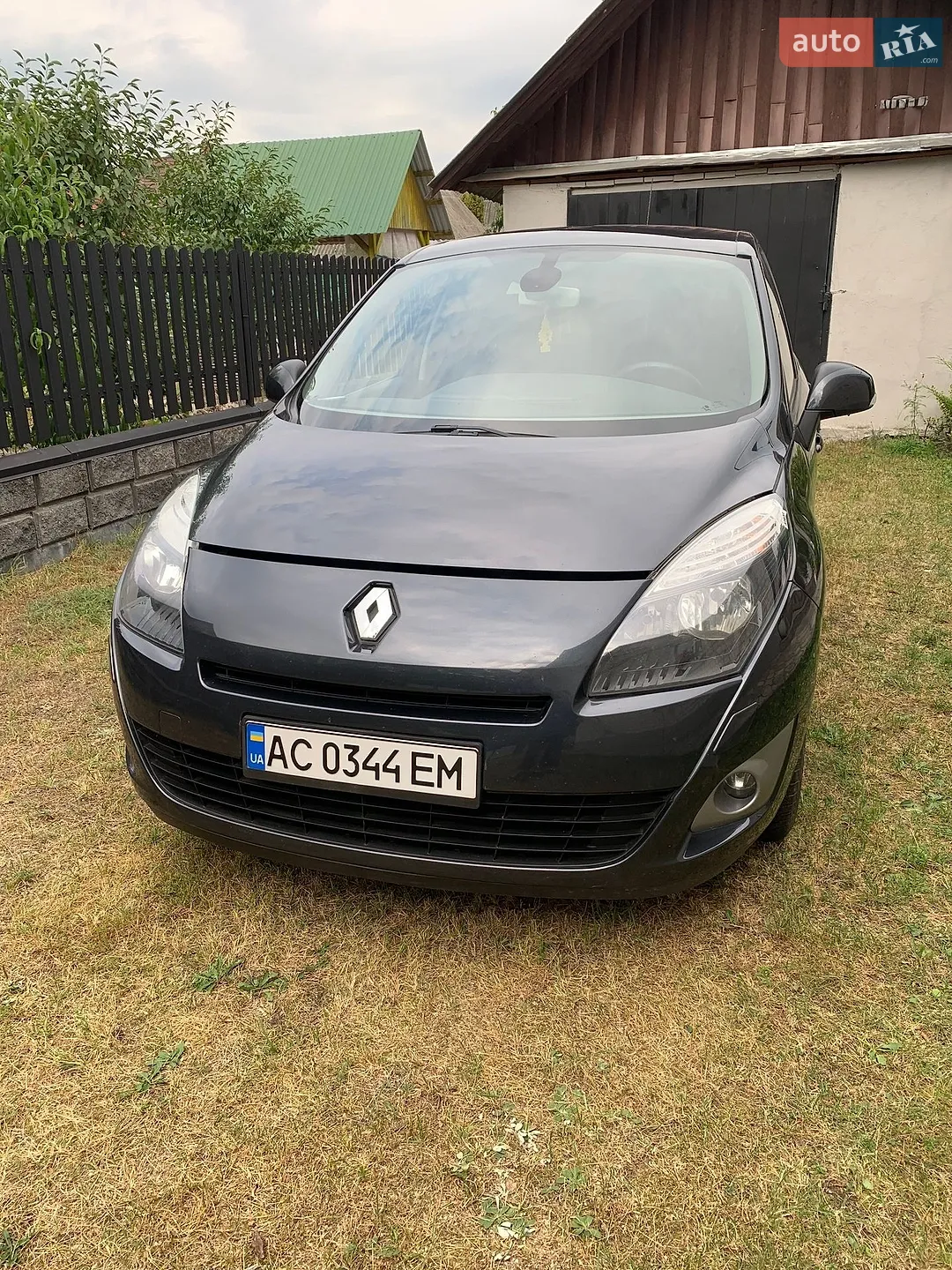 Renault Grand Scenic, 2011