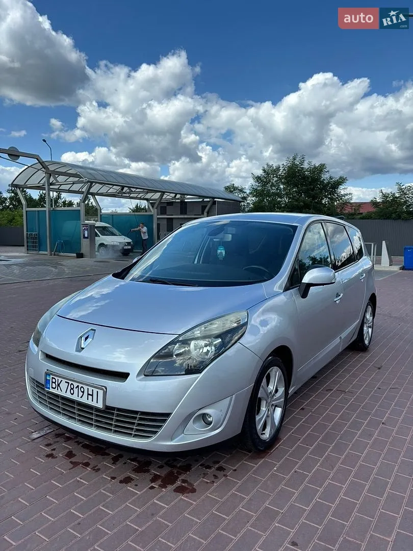 Renault Grand Scenic, 2010