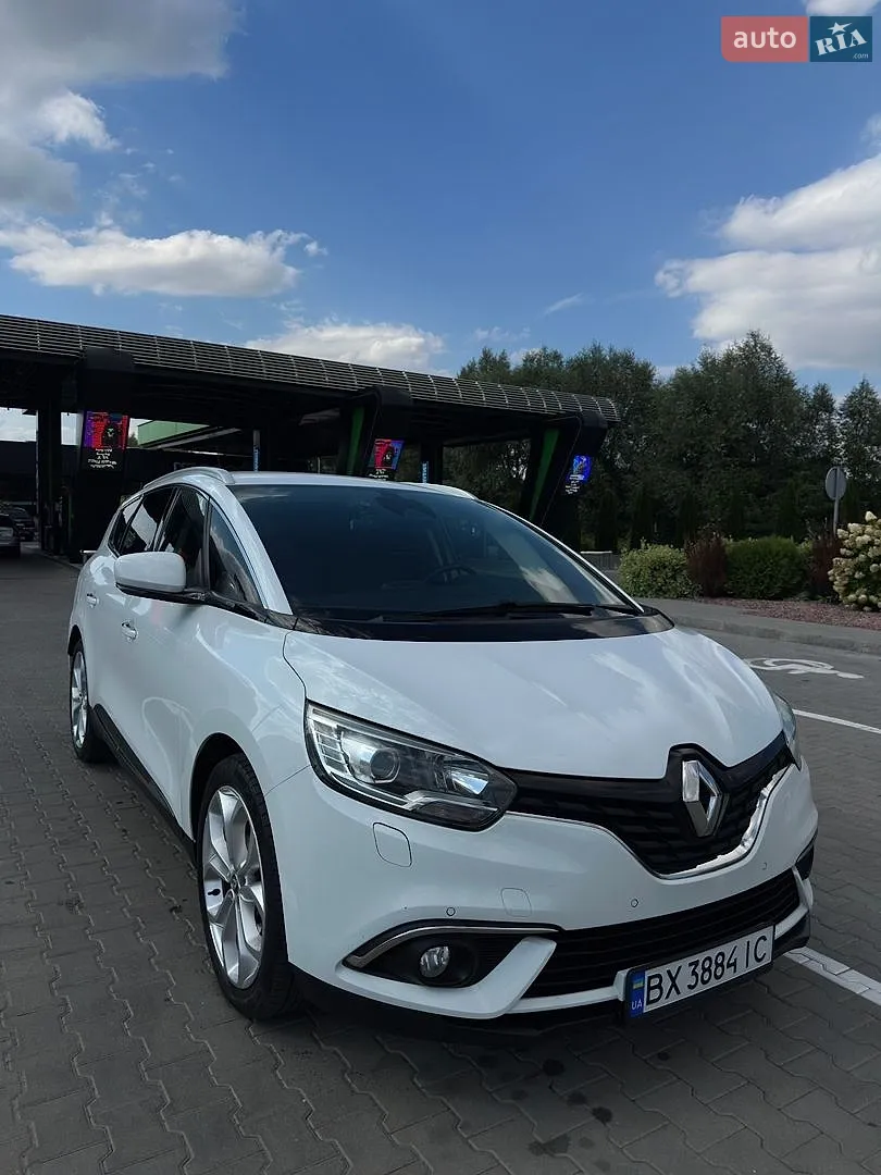 Renault Grand Scenic, 2017