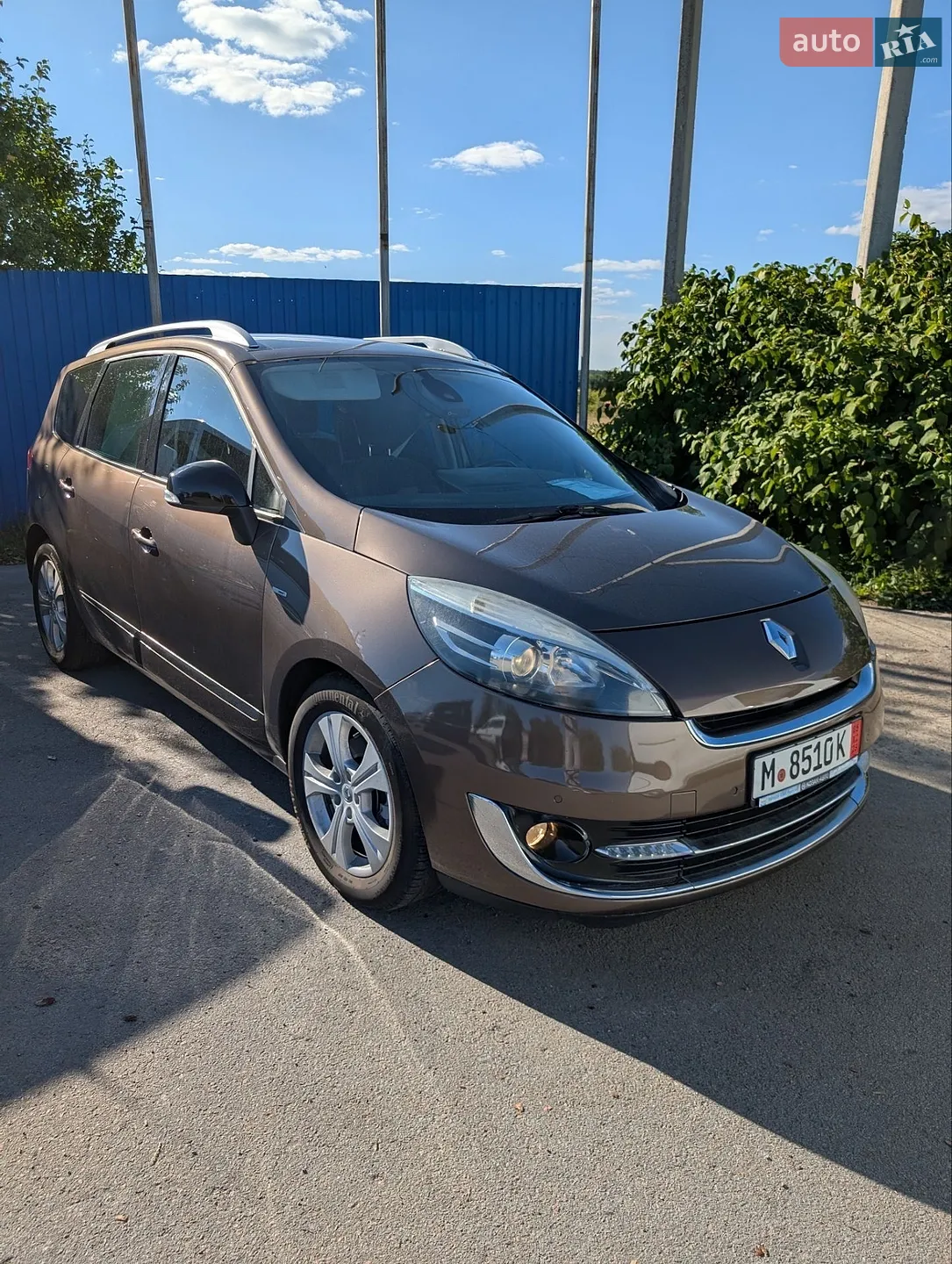 Renault Grand Scenic, 2013