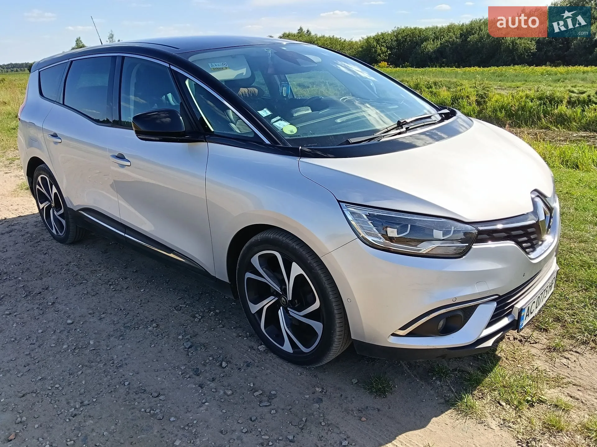 Renault Grand Scenic, 2019