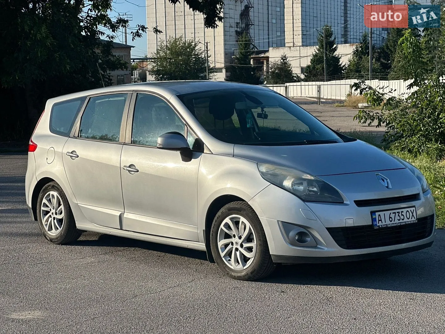 Renault Grand Scenic, 2011
