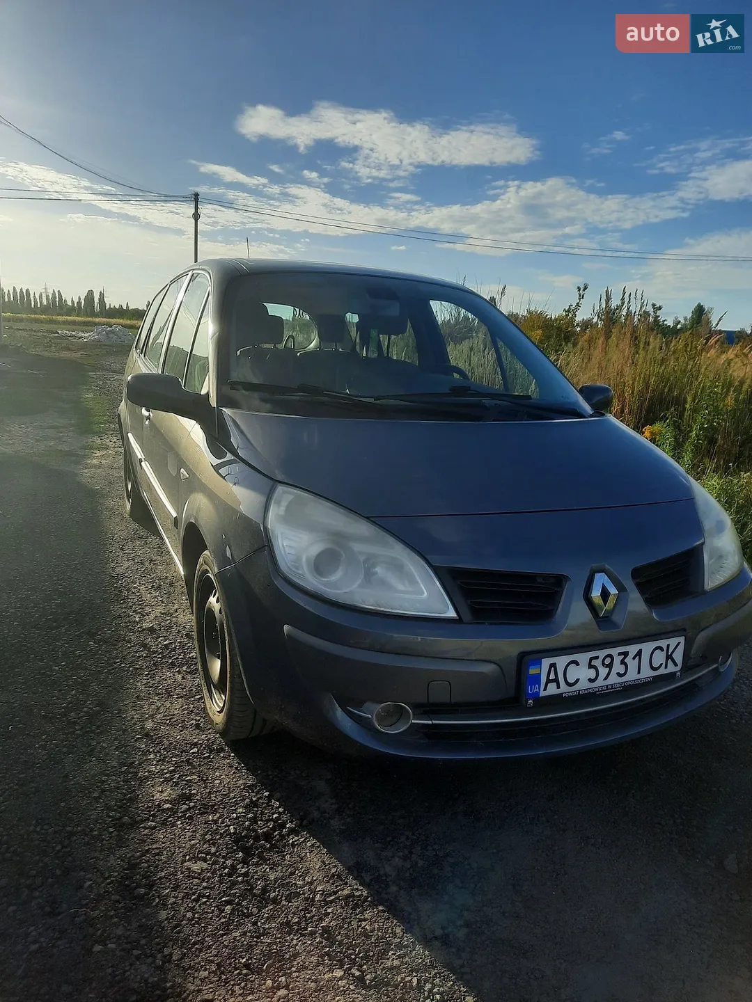 Renault Grand Scenic, 2007