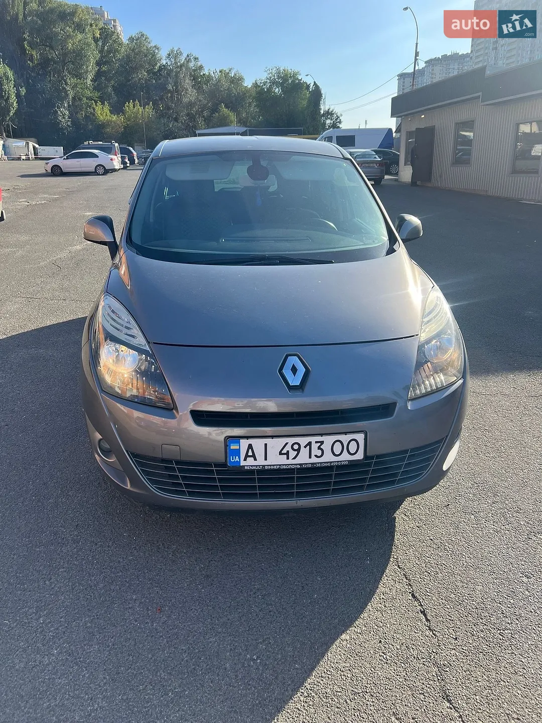 Renault Grand Scenic, 2010