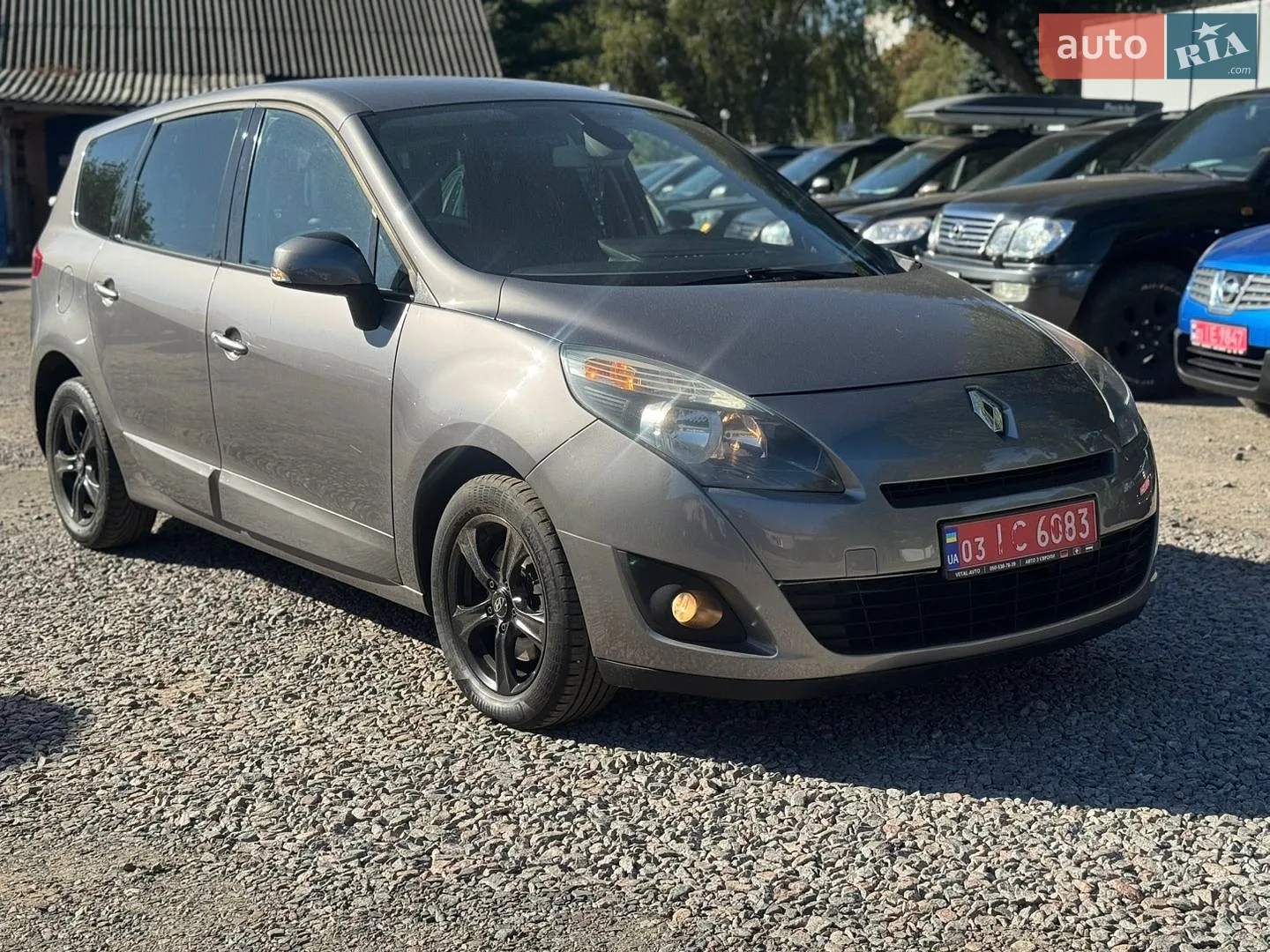 Renault Grand Scenic, 2010