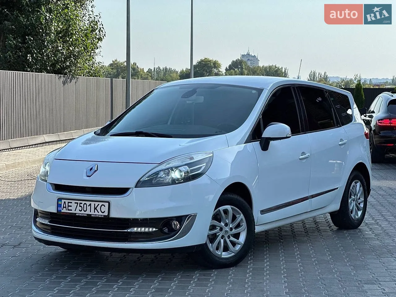 Renault Grand Scenic, 2012