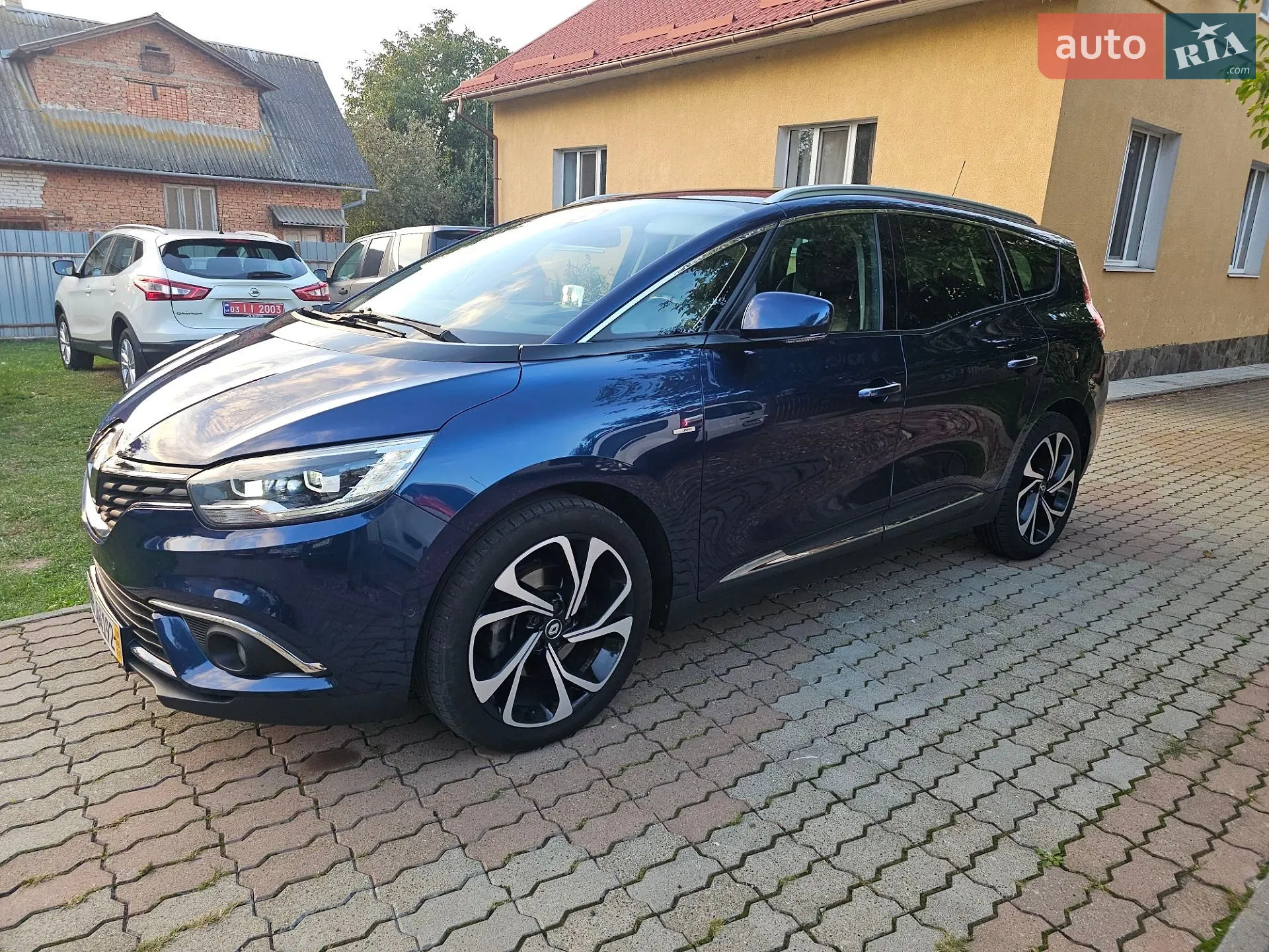 Renault Grand Scenic, 2017