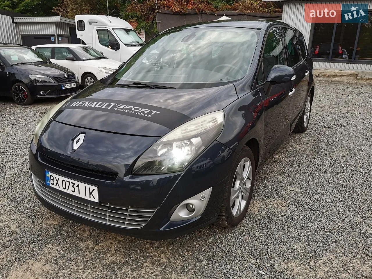 Renault Grand Scenic, 2011