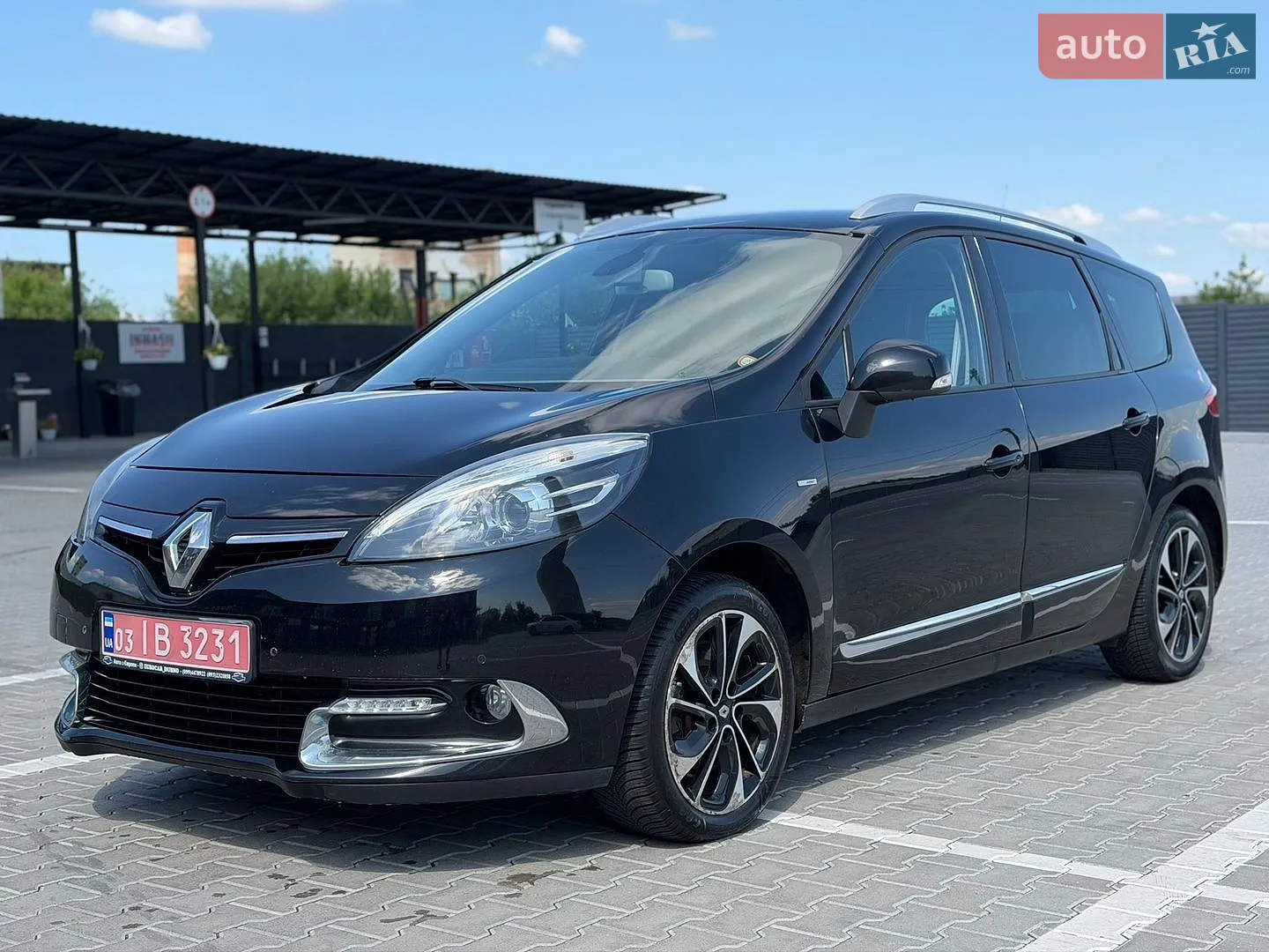 Renault Grand Scenic, 2015