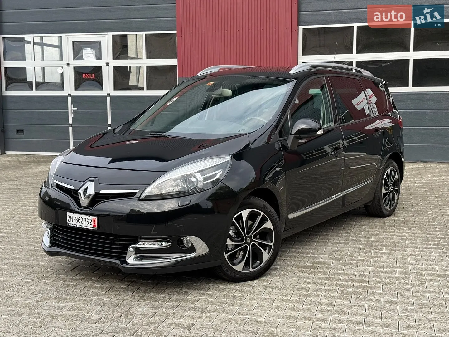 Renault Grand Scenic, 2015