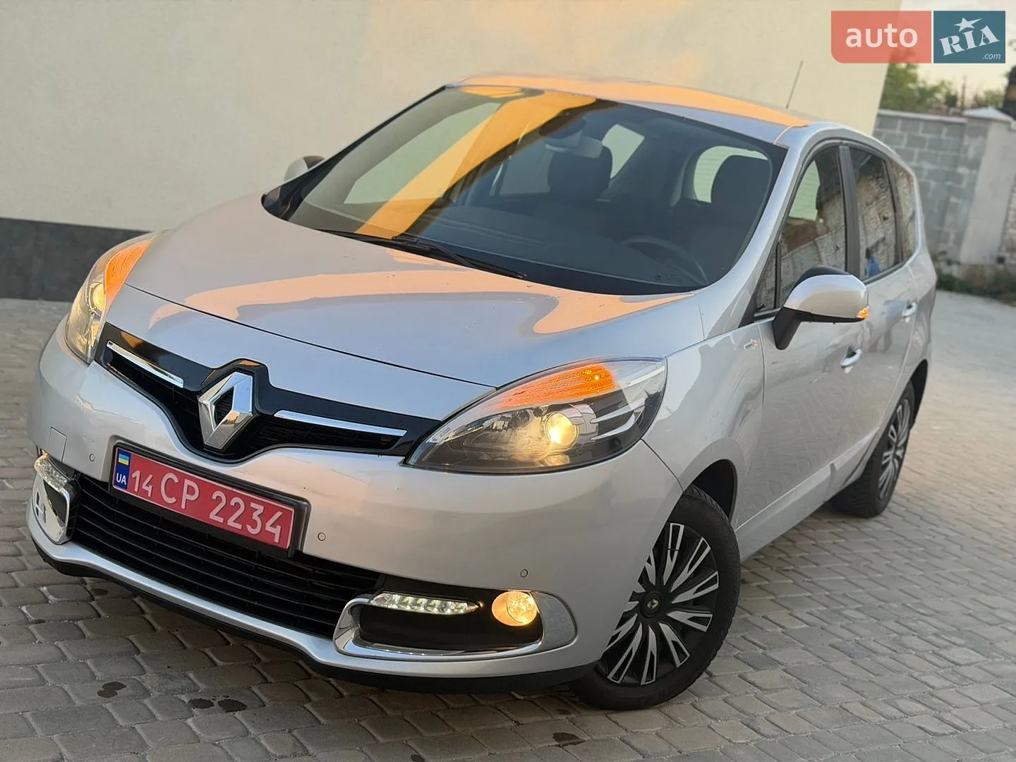 Renault Grand Scenic, 2012