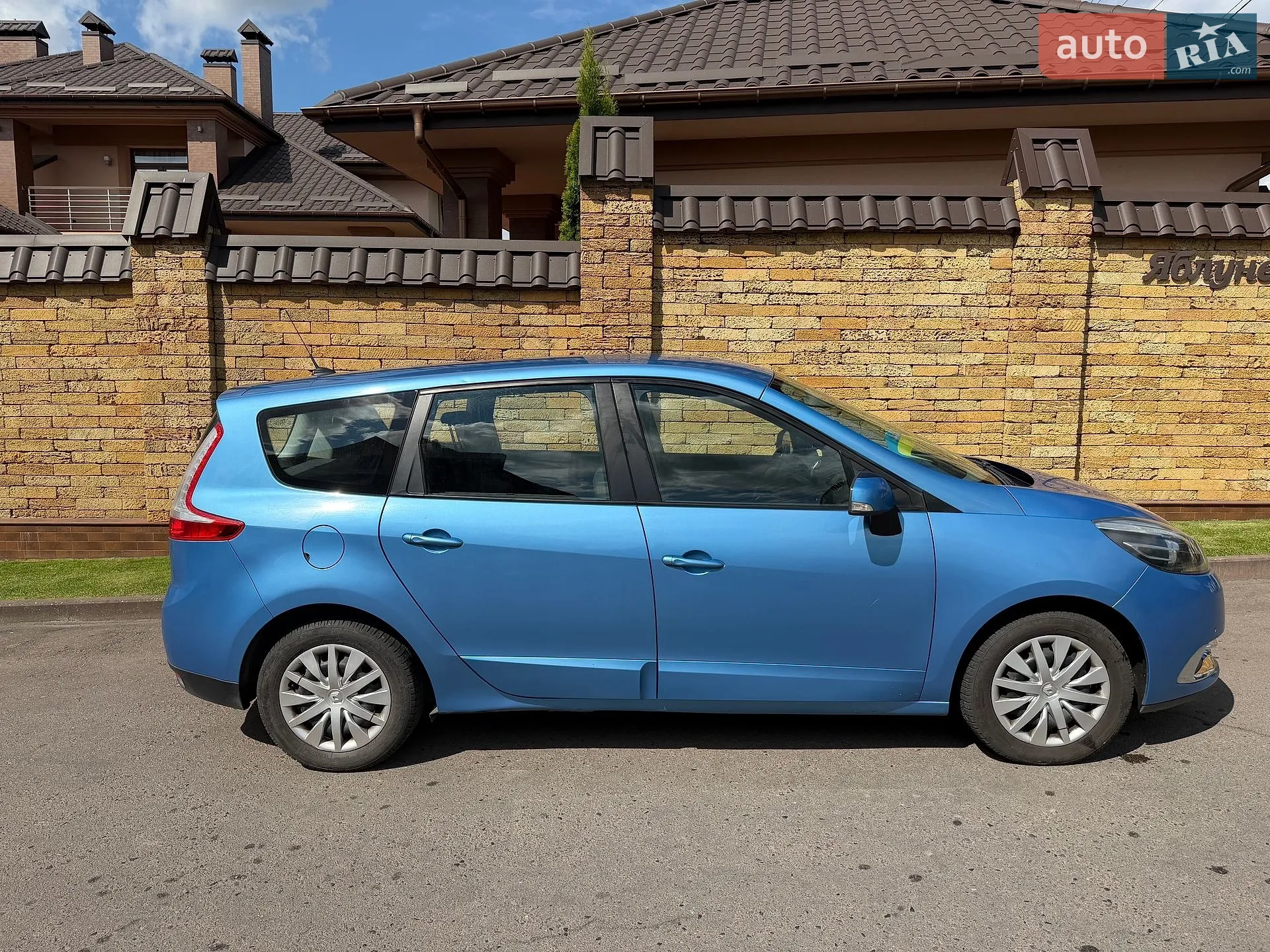 Renault Grand Scenic, 2014