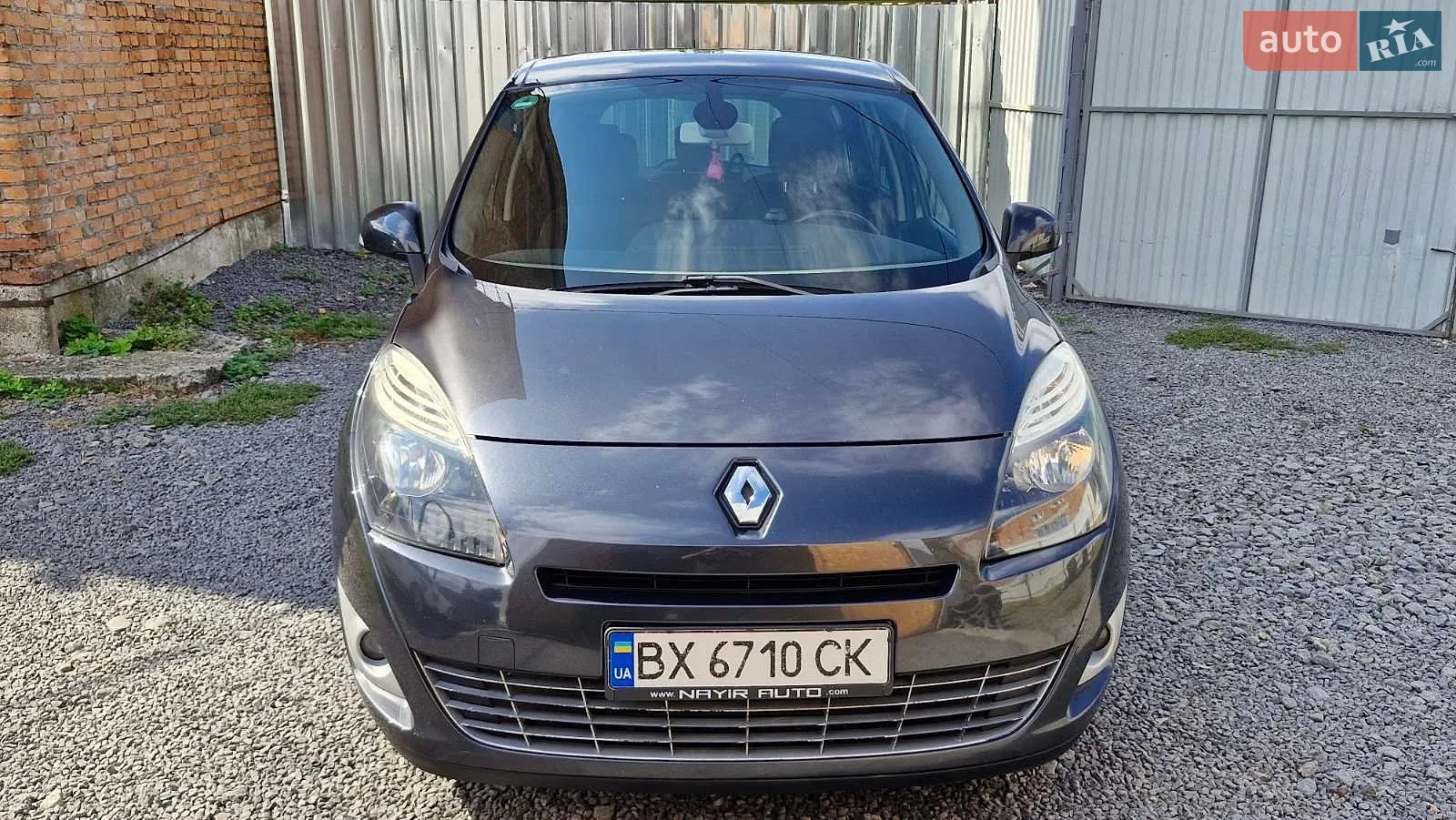 Renault Grand Scenic, 2010