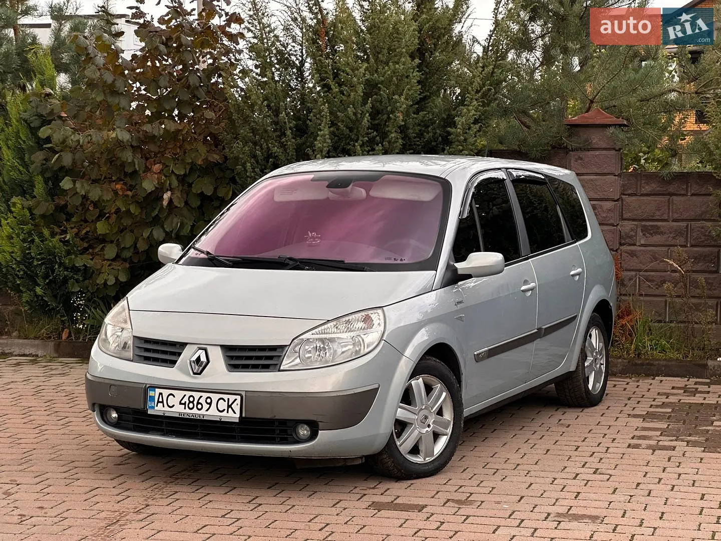 Renault Grand Scenic, 2004