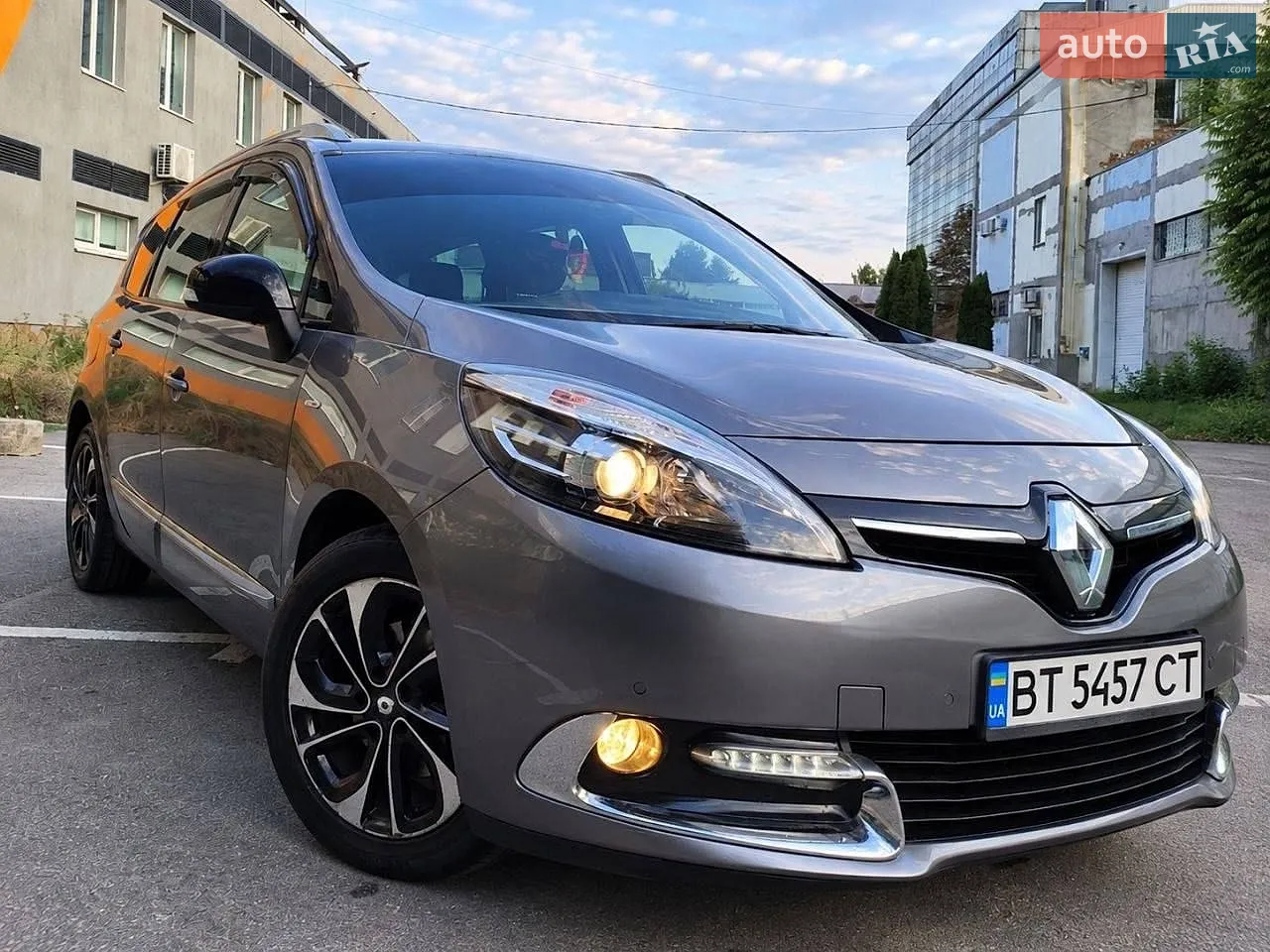 Renault Grand Scenic, 2015