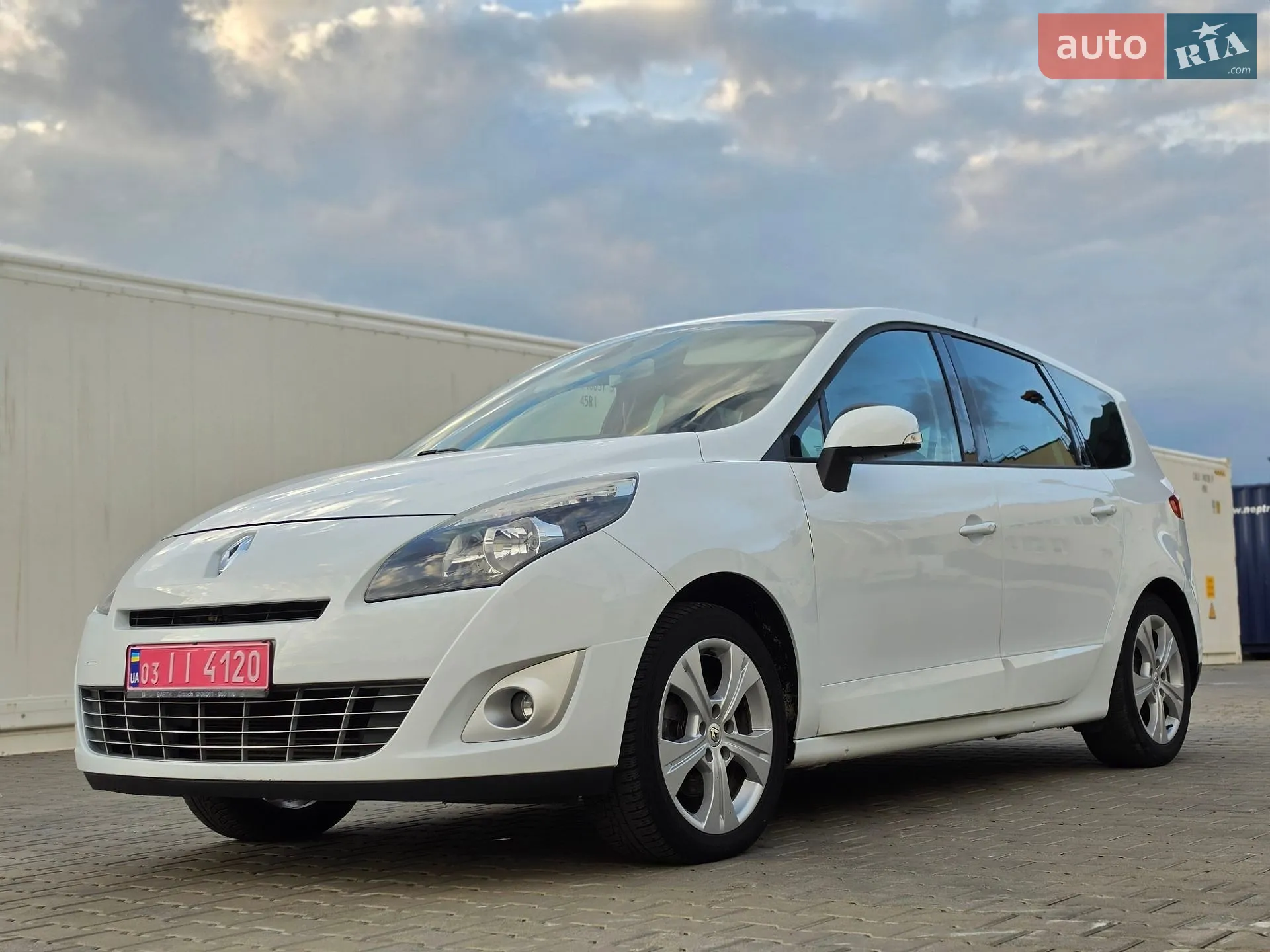 Renault Grand Scenic, 2010