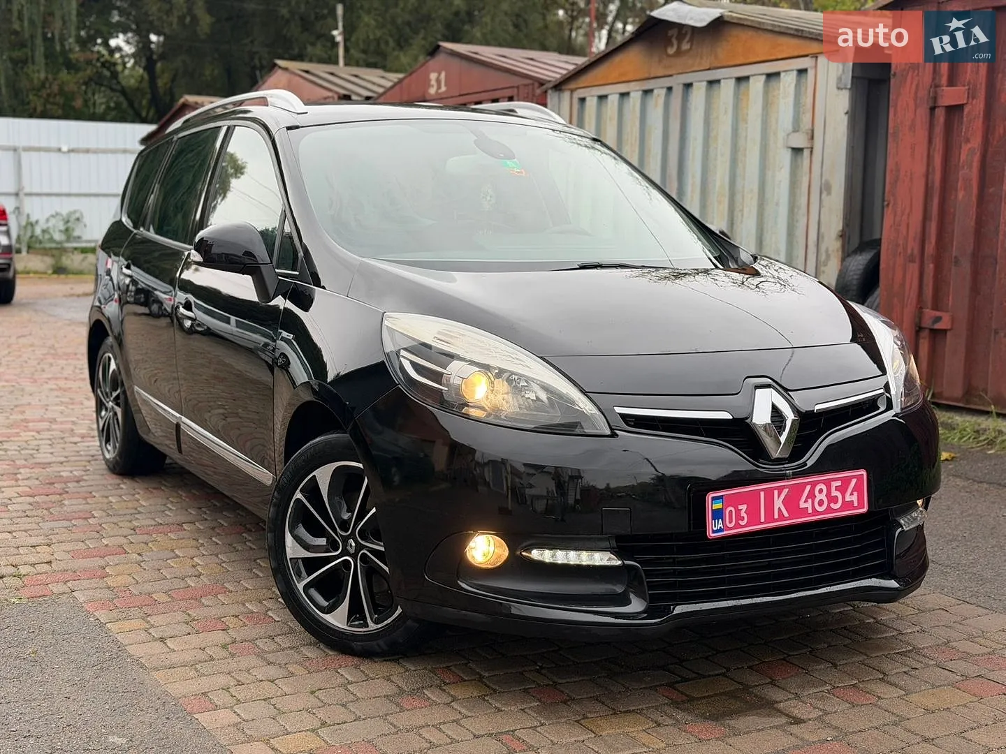 Renault Grand Scenic, 2015