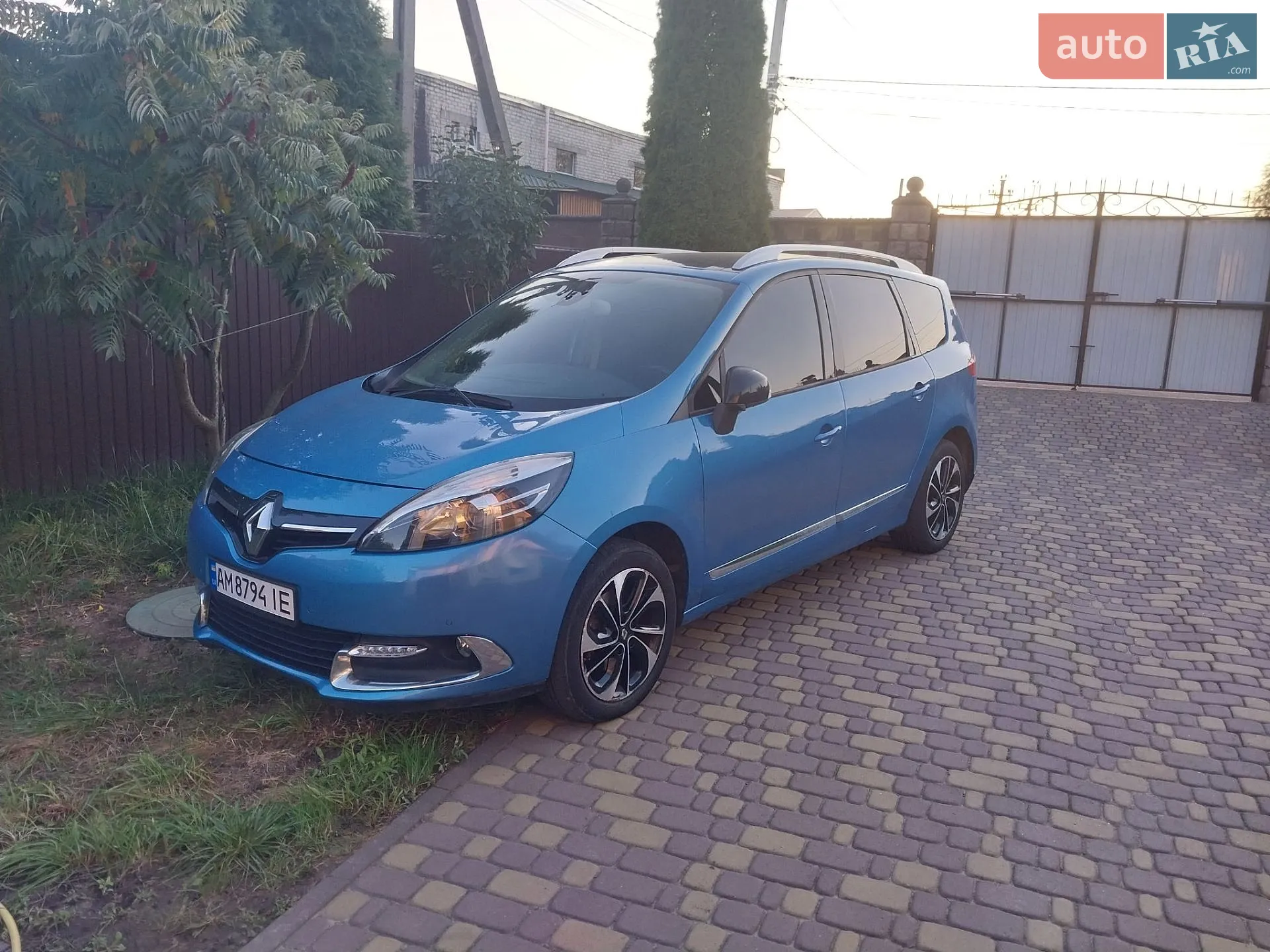 Renault Grand Scenic, 2016