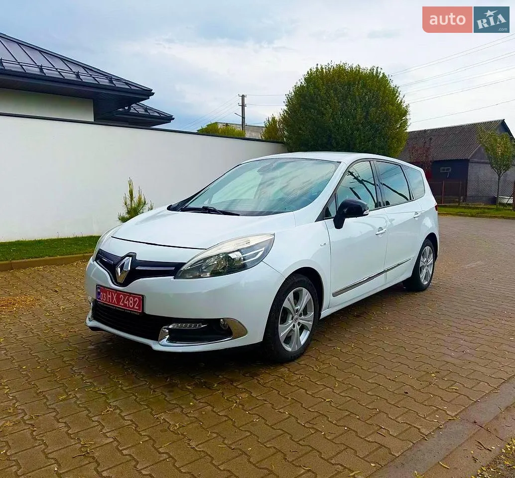 Renault Grand Scenic, 2012