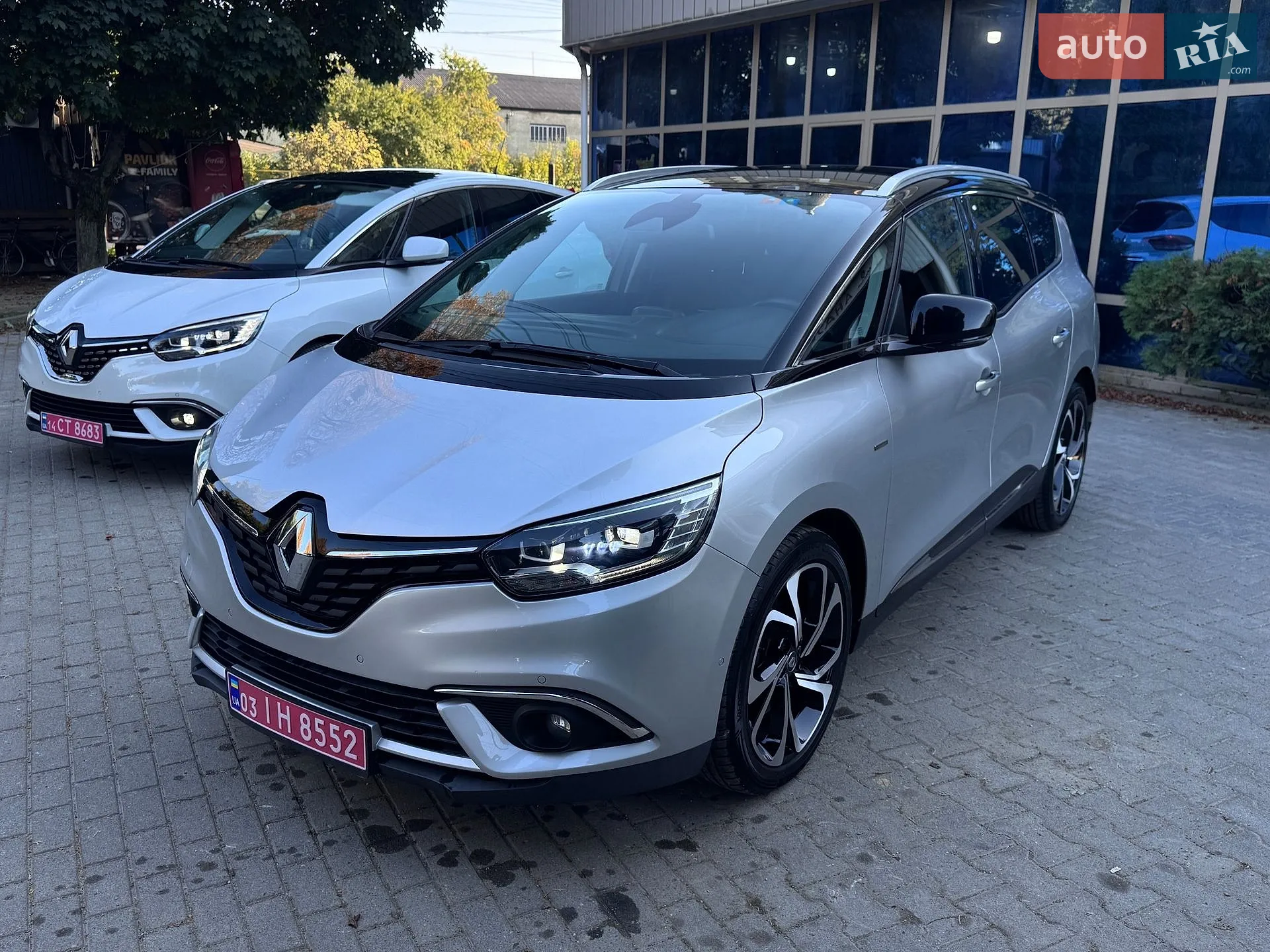 Renault Grand Scenic, 2018
