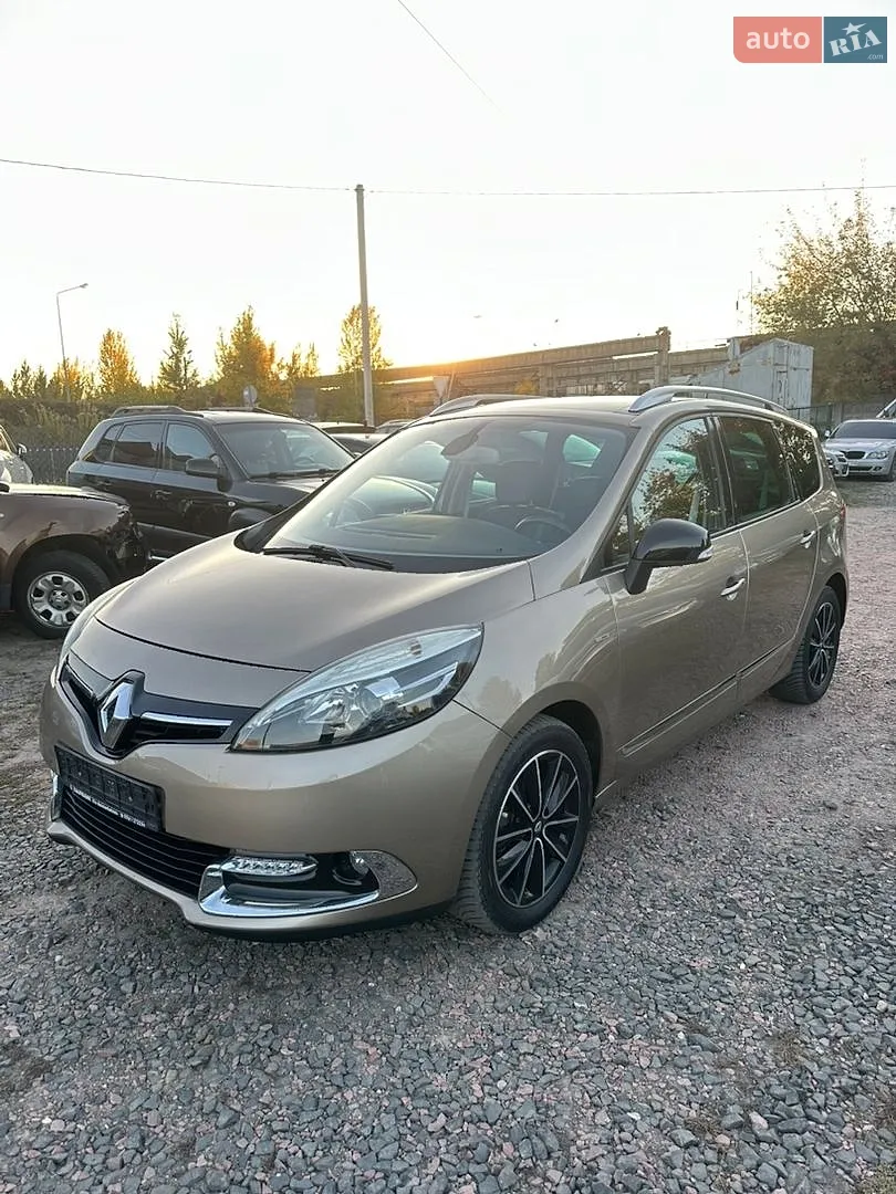 Renault Grand Scenic, 2014
