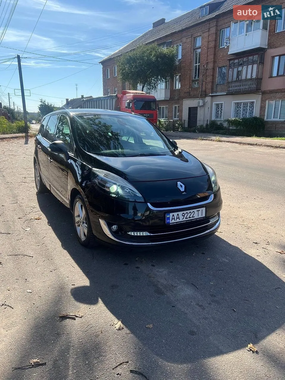 Renault Grand Scenic, 2012