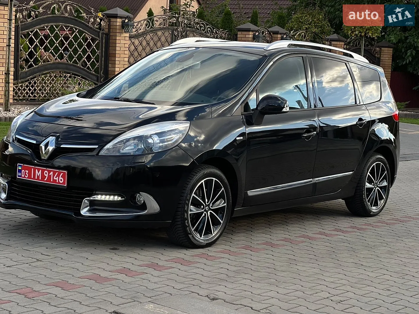 Renault Grand Scenic, 2012