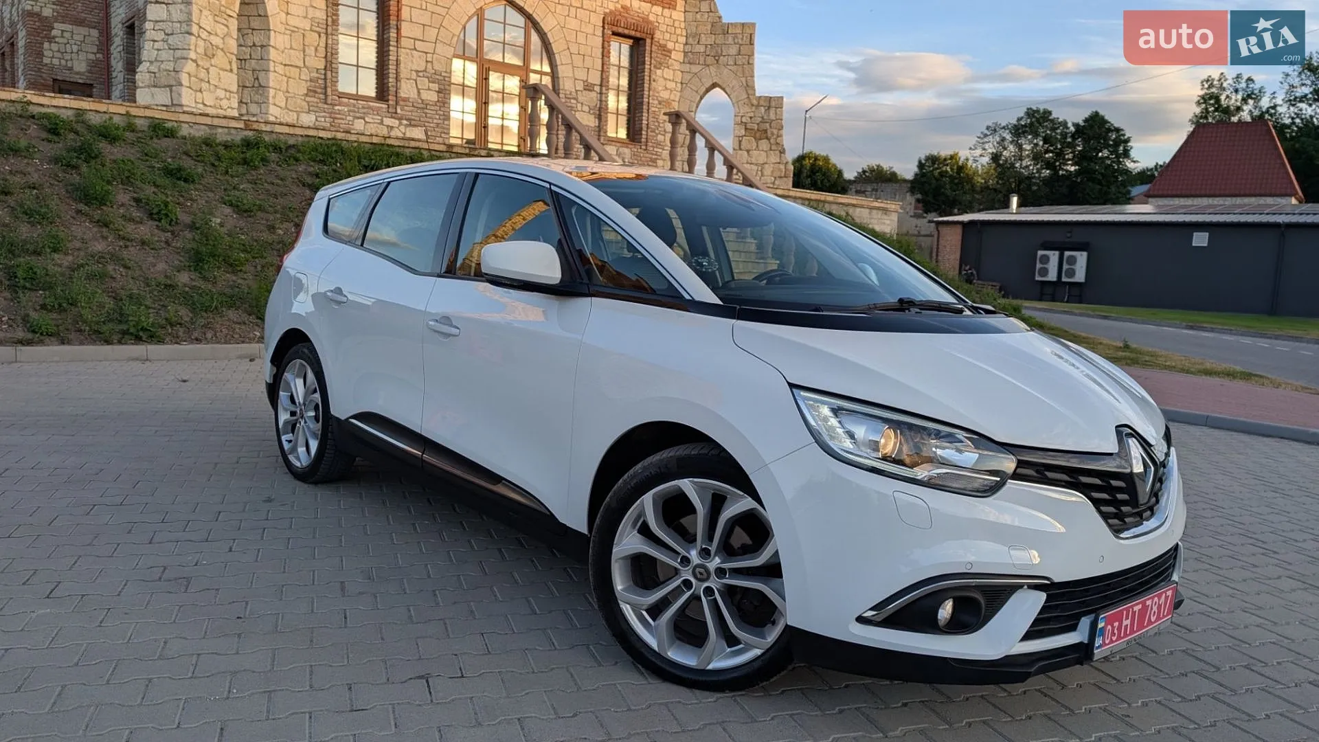 Renault Grand Scenic, 2019