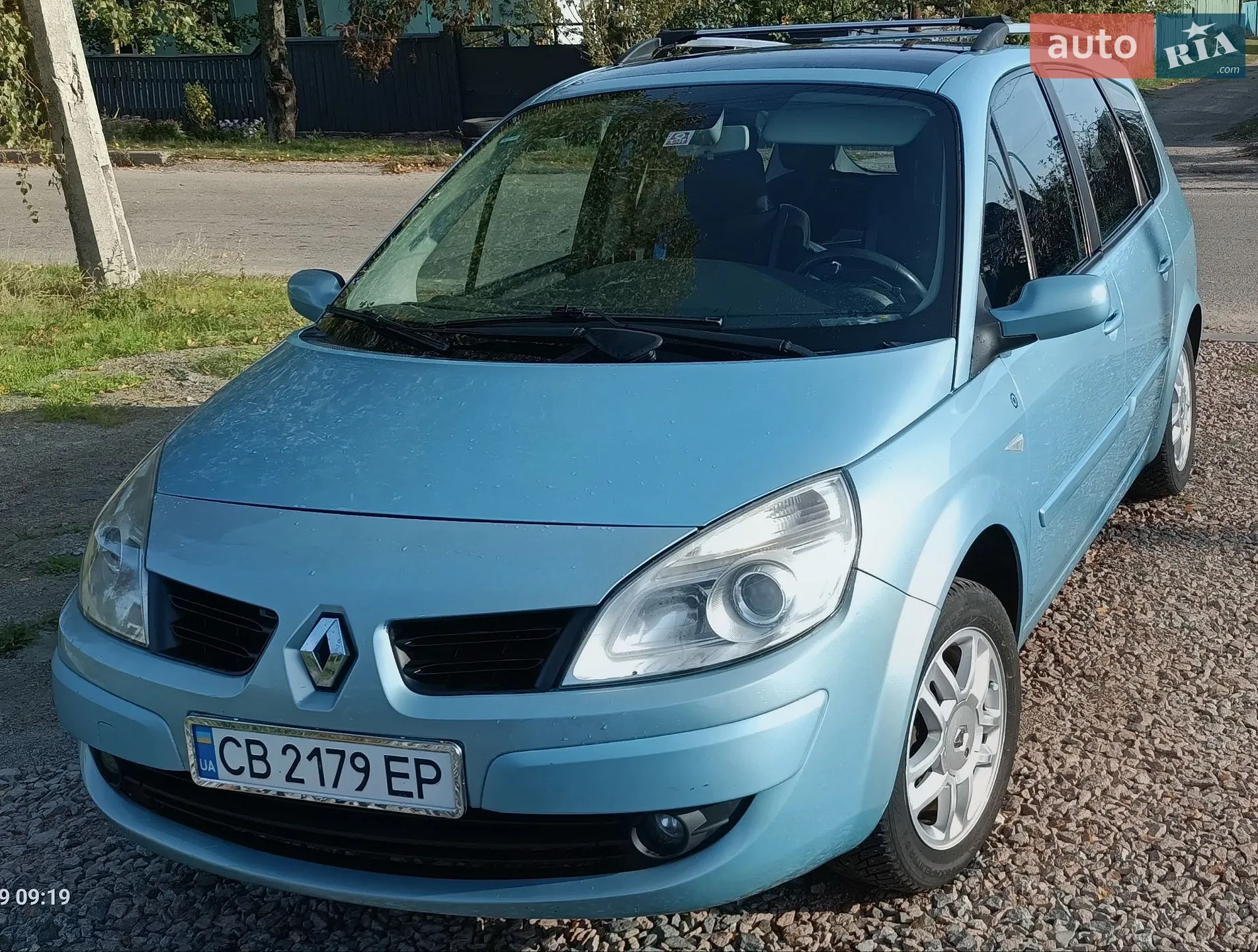 Renault Grand Scenic, 2007