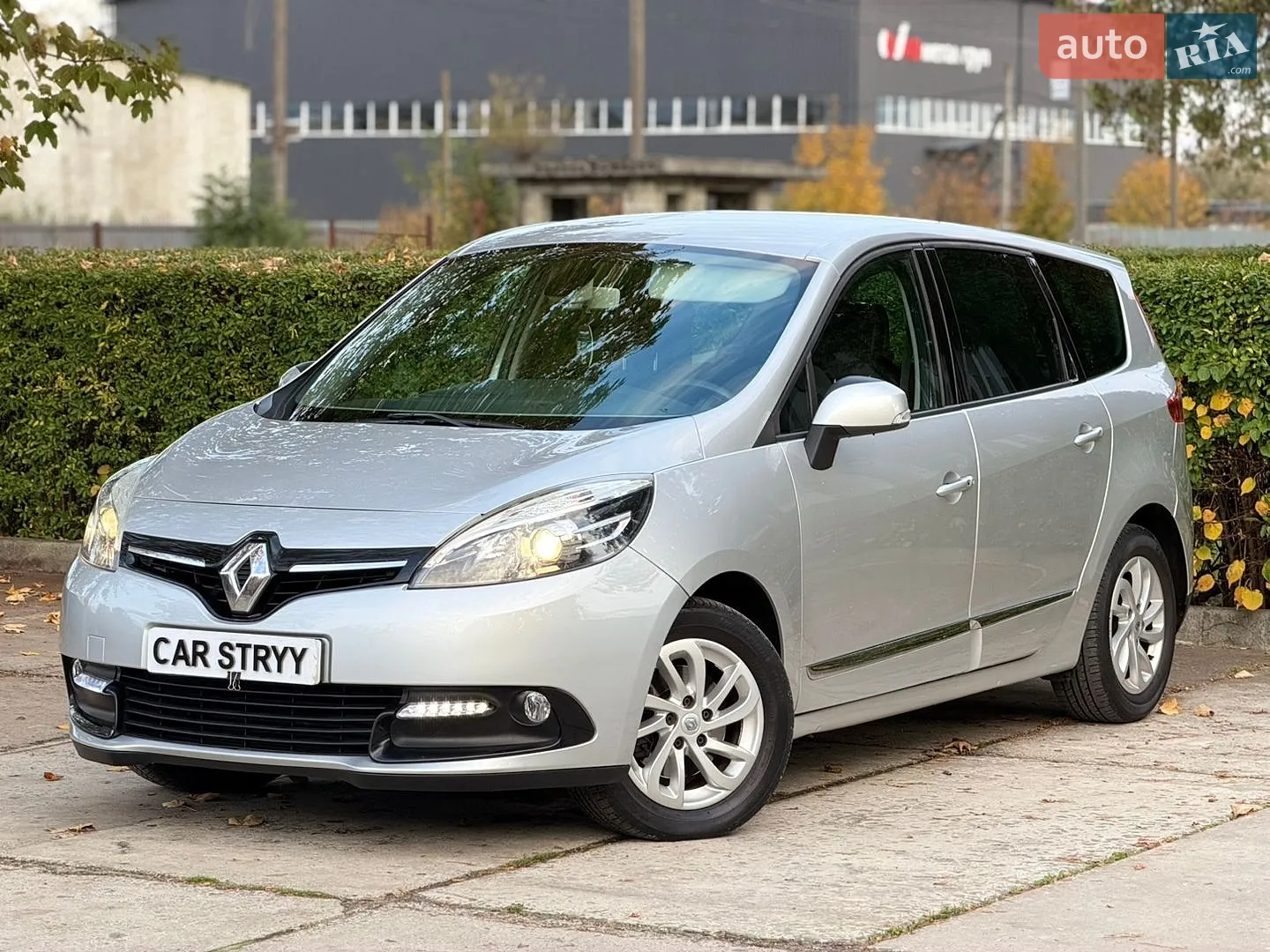 Renault Grand Scenic, 2013