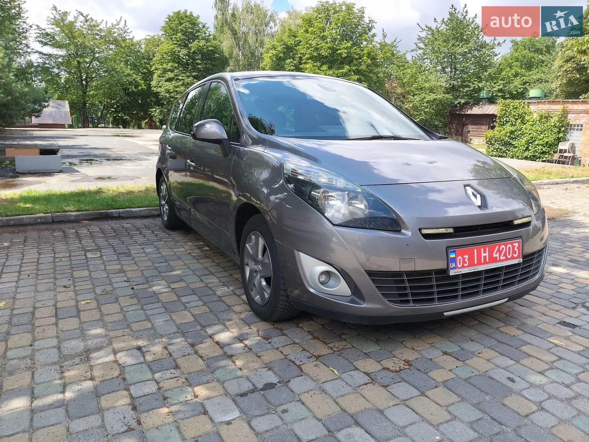 Renault Grand Scenic, 2011