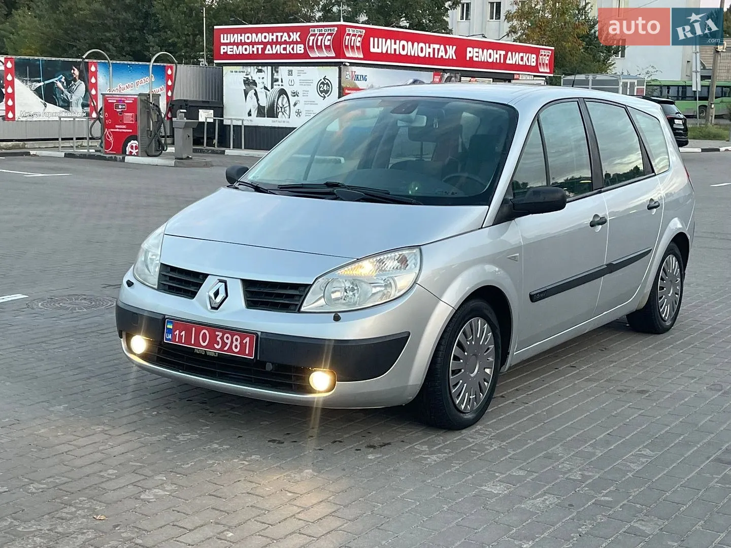 Renault Grand Scenic, 2006