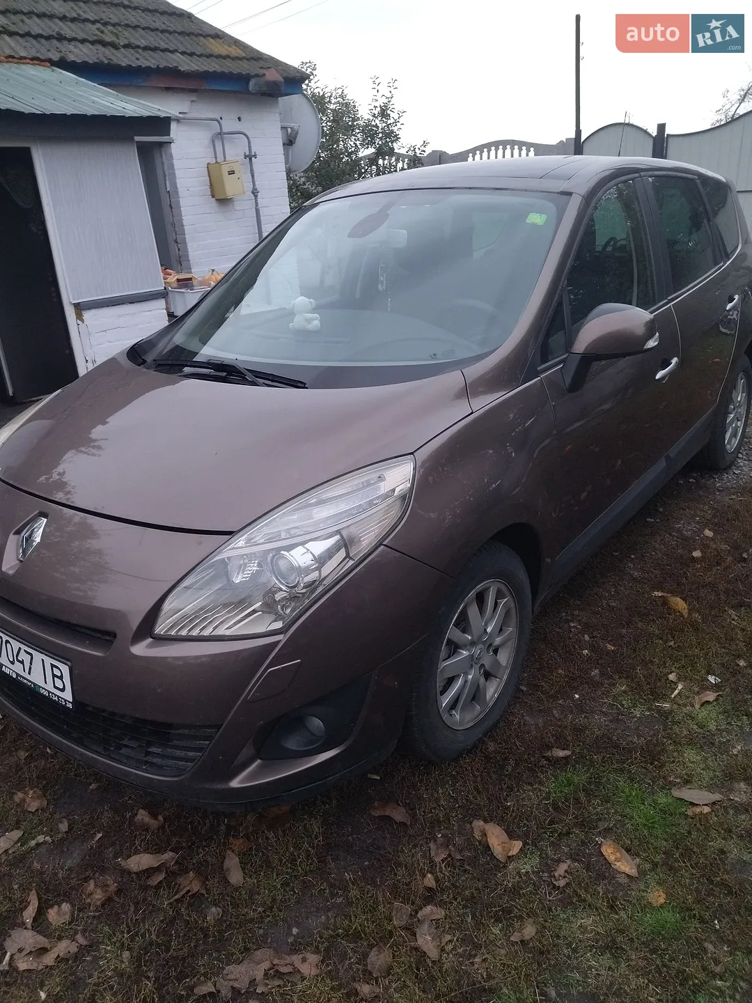 Renault Grand Scenic, 2010