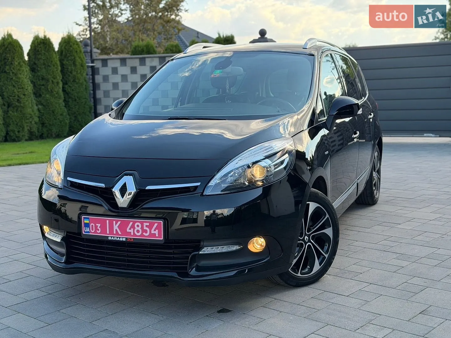 Renault Grand Scenic, 2015