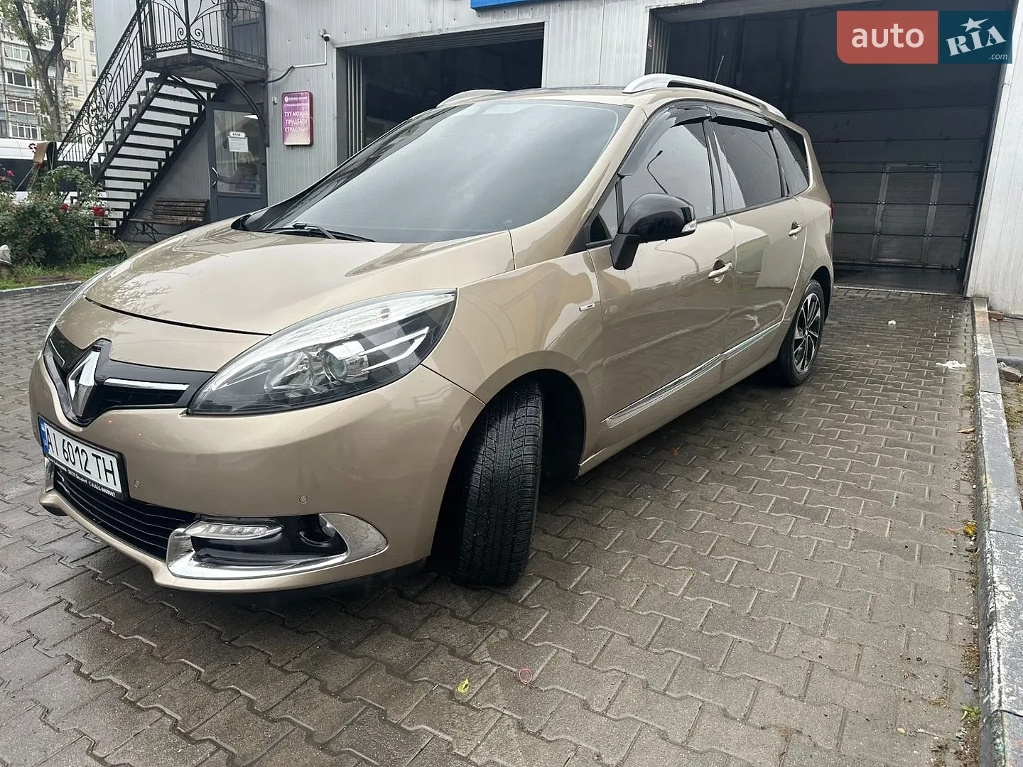 Renault Grand Scenic, 2015