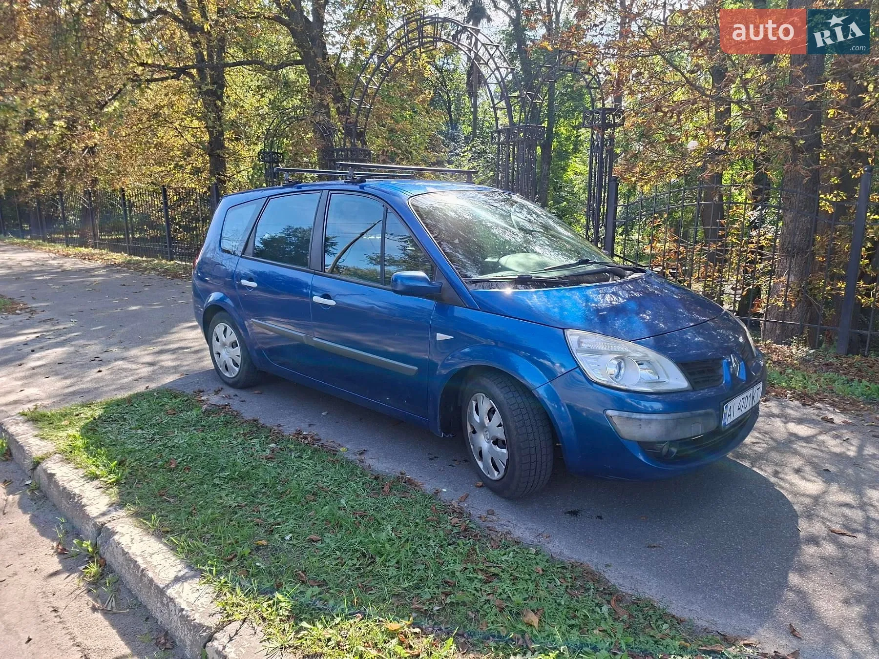 Renault Grand Scenic, 2007